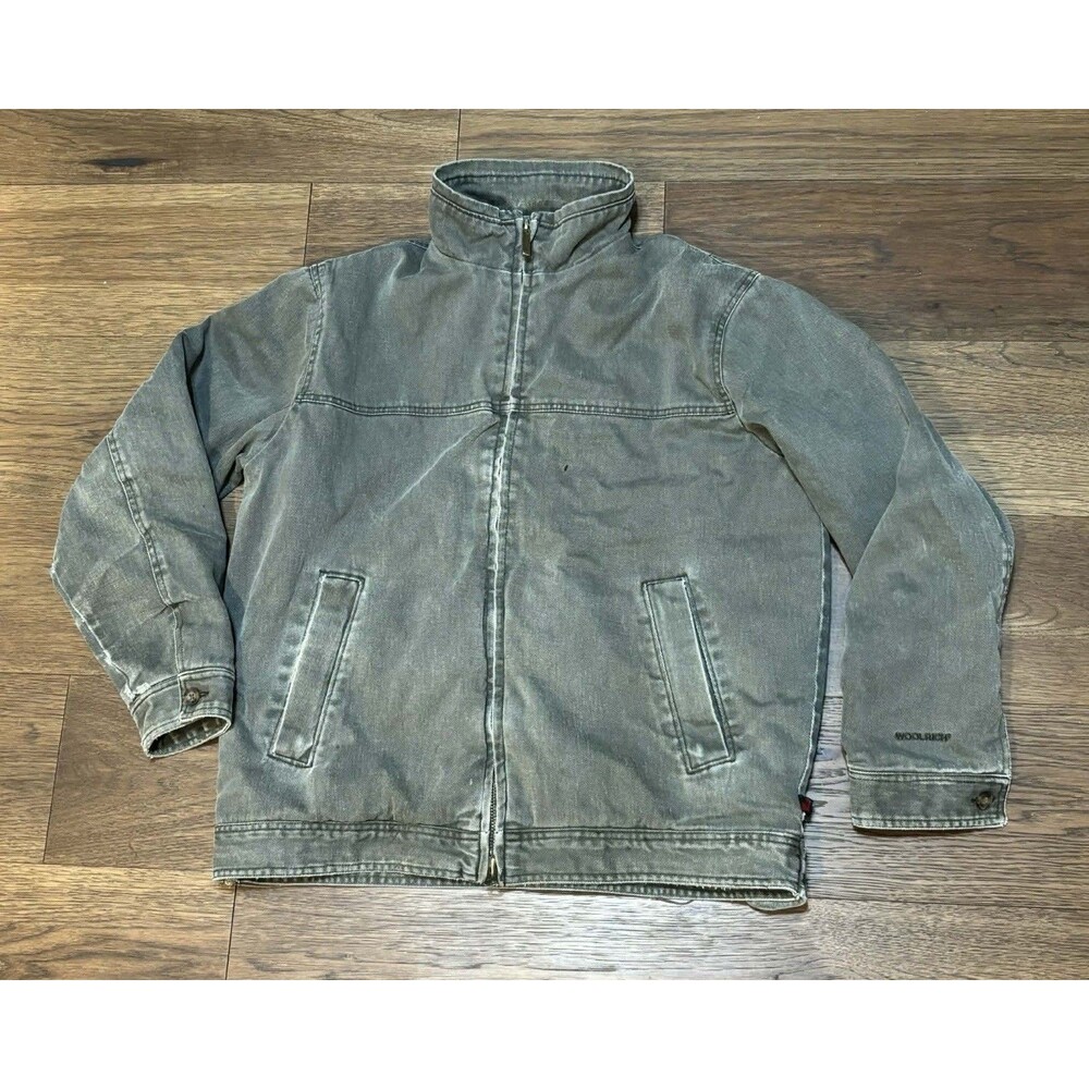 Woolrich Elite Series Mens Tactical Jacket Lined Men’s Size Large